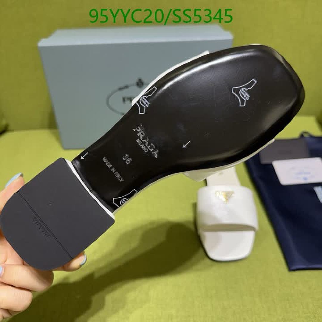 Prada-Women Shoes Code: SS5345 $: 95USD