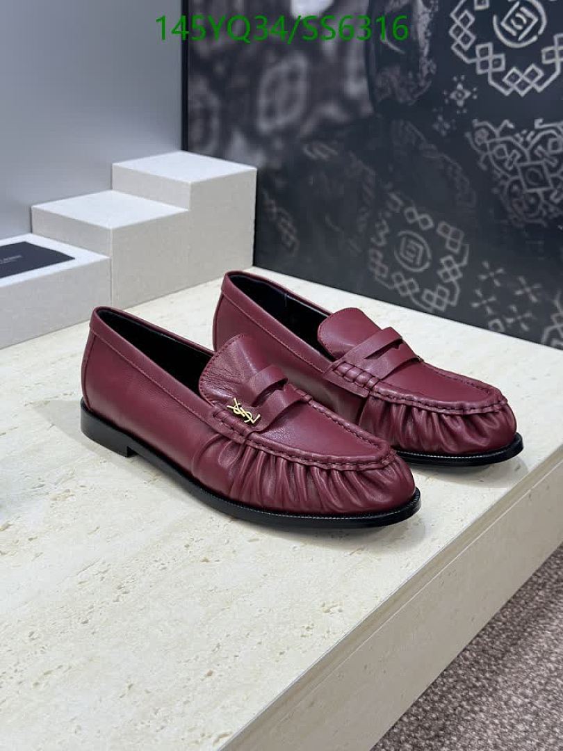 YSL-Men shoes Code: SS6316 $: 145USD