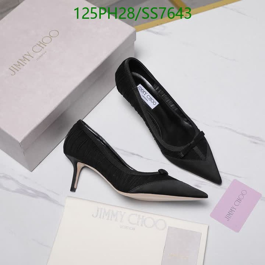 Jimmy Choo-Women Shoes Code: SS7643 $: 125USD