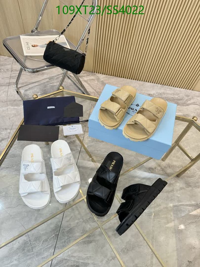 Prada-Women Shoes Code: SS4022 $: 109USD