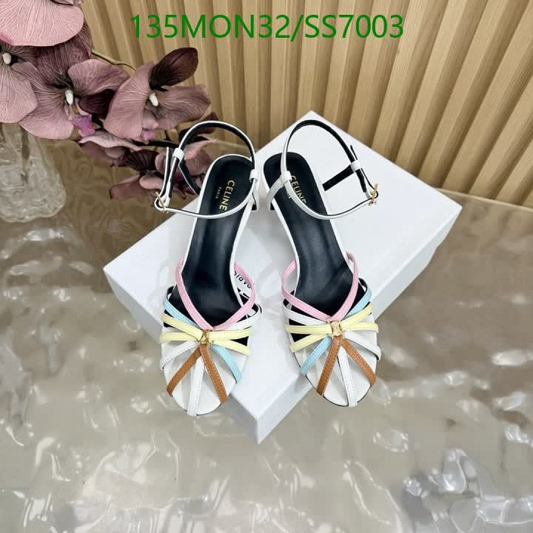 Celine-Women Shoes Code: SS7003 $: 135USD