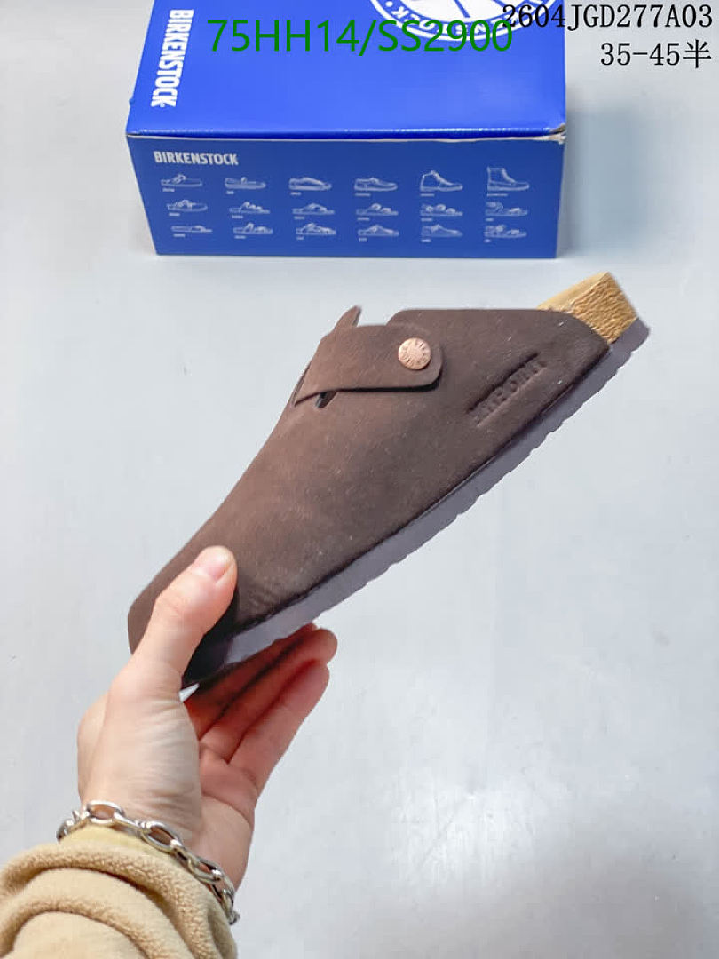 Birkenstock-Men shoes Code: SS2900 $: 75USD