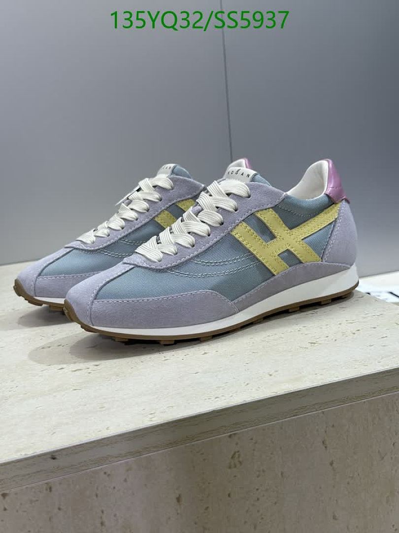 Hogan-Women Shoes Code: SS5937 $: 135USD