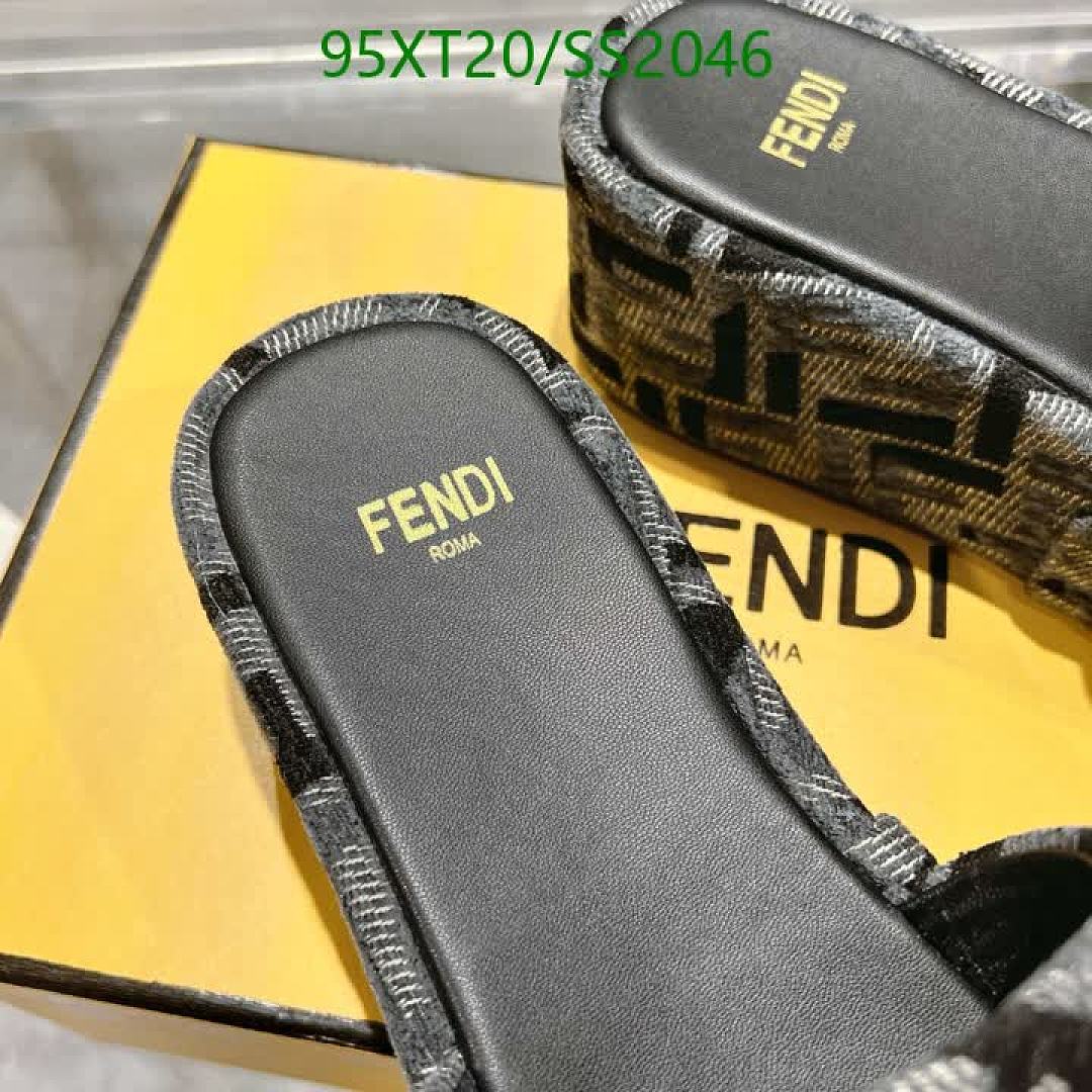 Fendi-Women Shoes Code: SS2046 $: 95USD