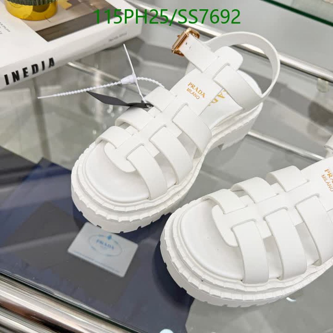 Prada-Women Shoes Code: SS7692 $: 115USD