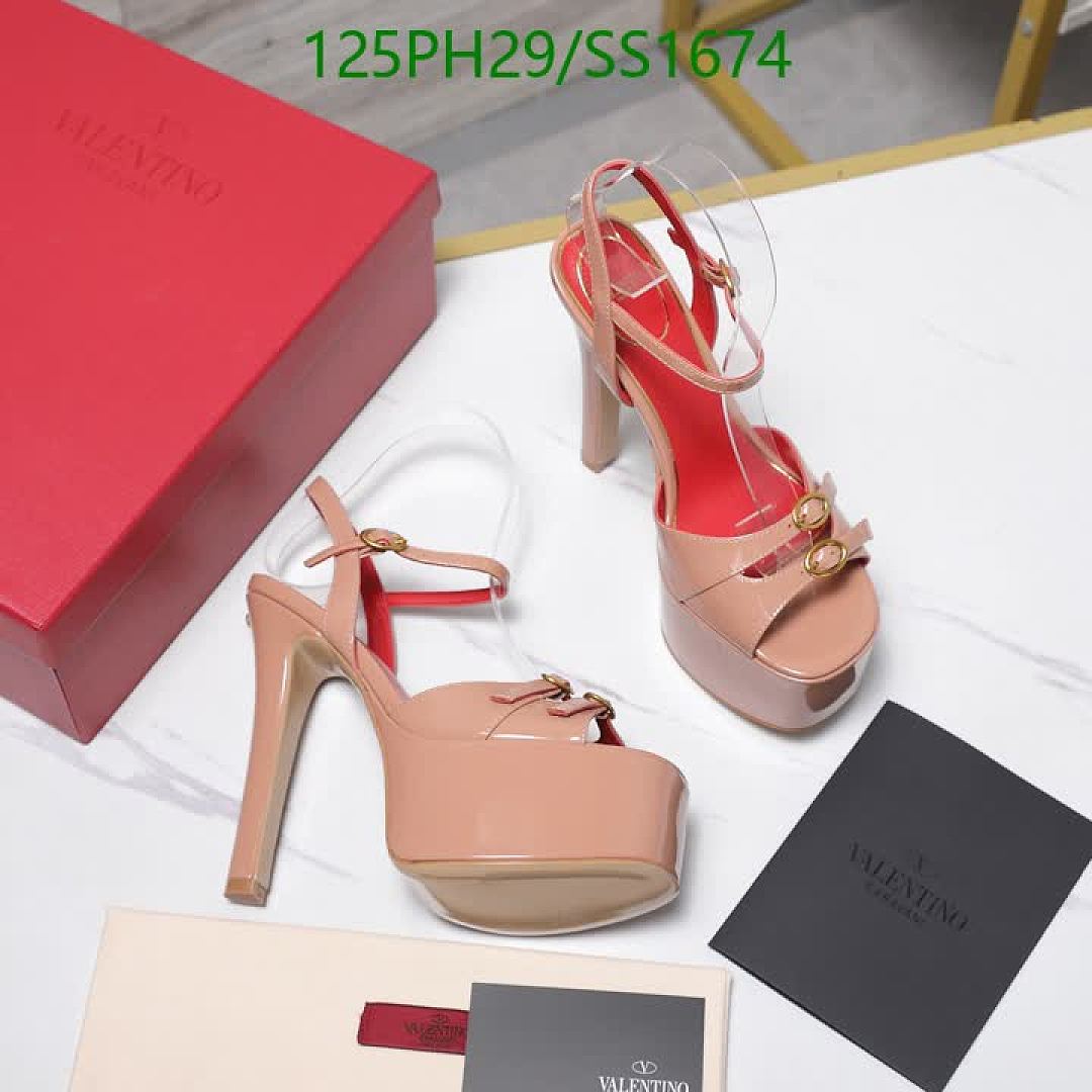 Valentino-Women Shoes Code: SS1674 $: 125USD
