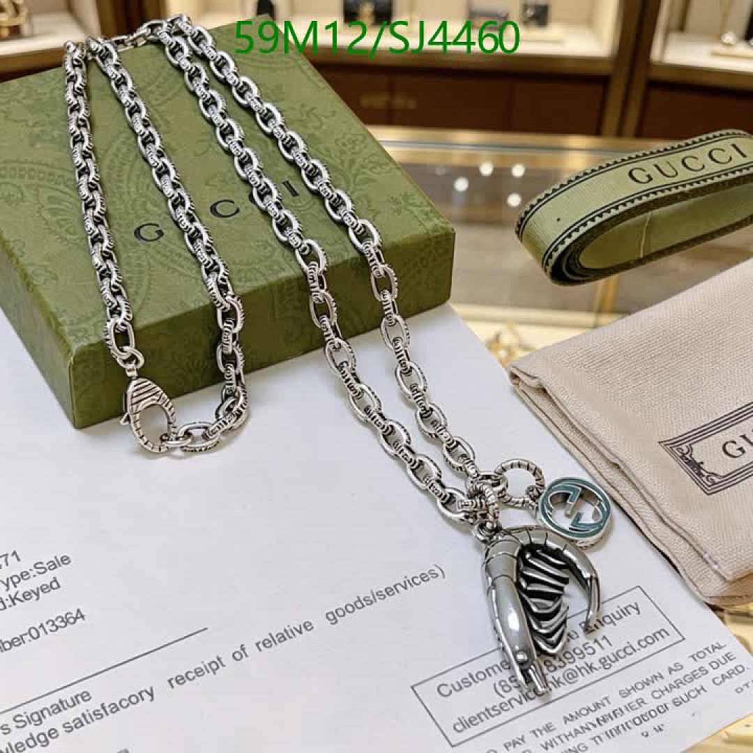 Gucci-Jewelry Code: SJ4460 $: 59USD