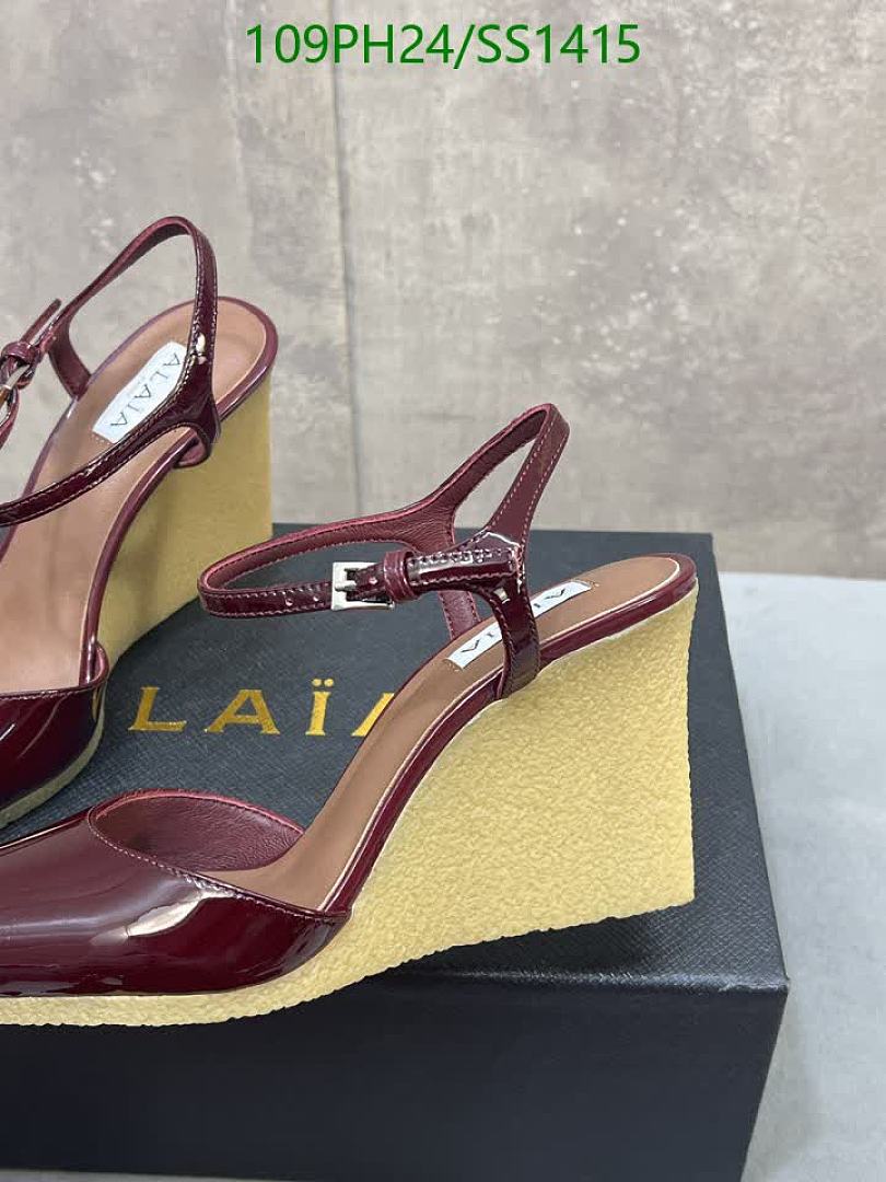 Alaia-Women Shoes Code: SS1415 $: 109USD