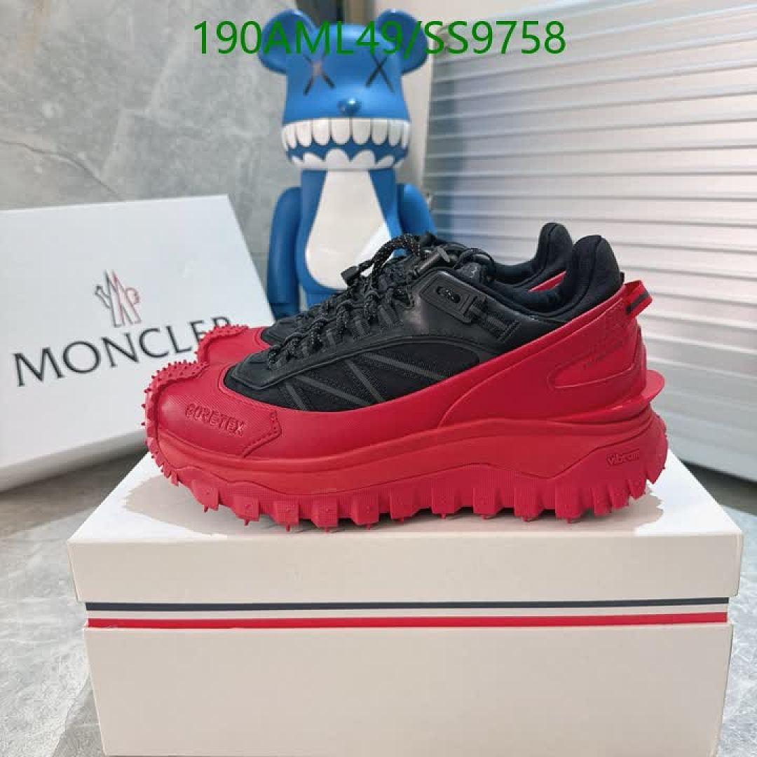 Moncler-Women Shoes Code: SS9758 $: 190USD