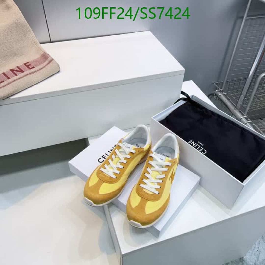Celine-Women Shoes Code: SS7424 $: 109USD