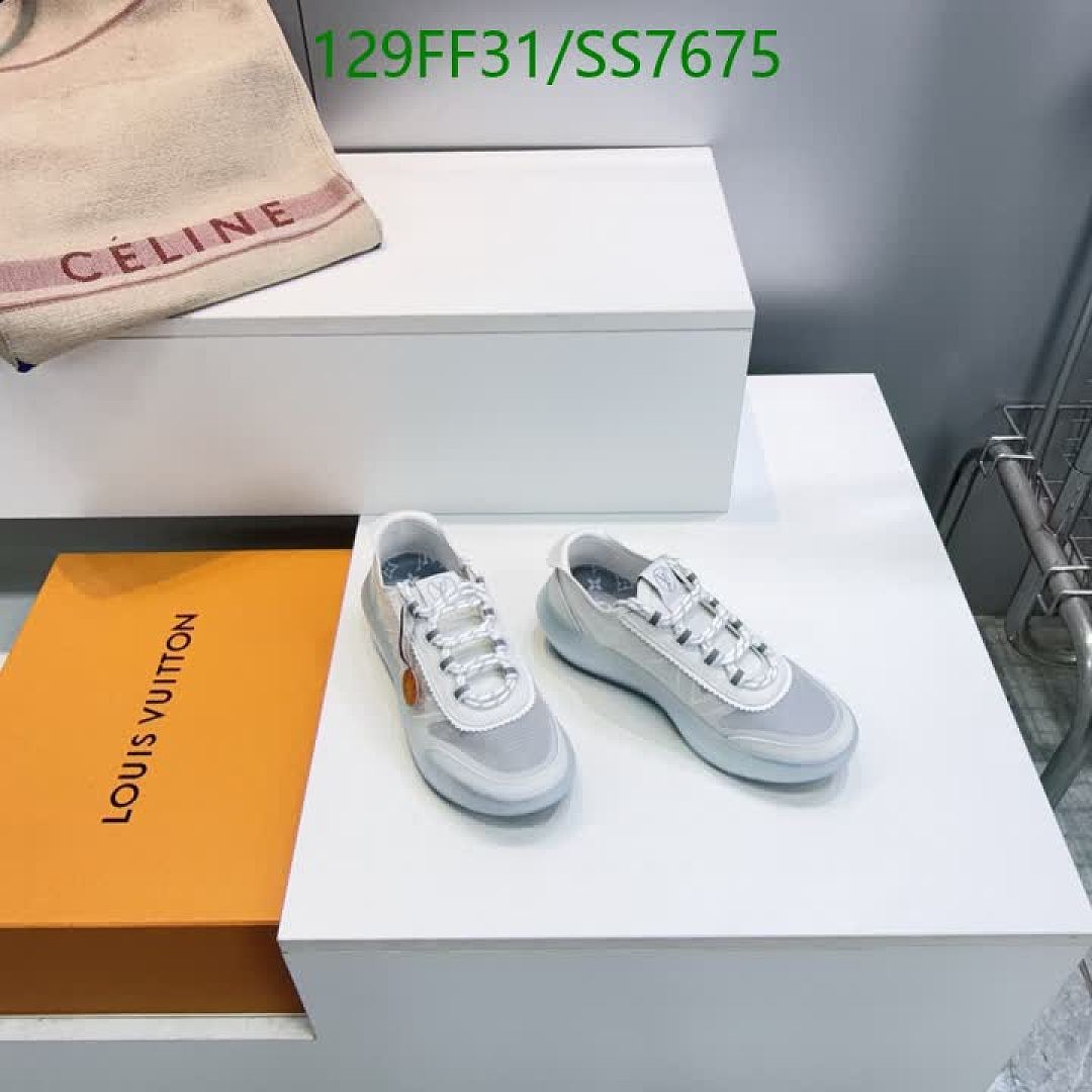 LV-Women Shoes Code: SS7675 $: 129USD