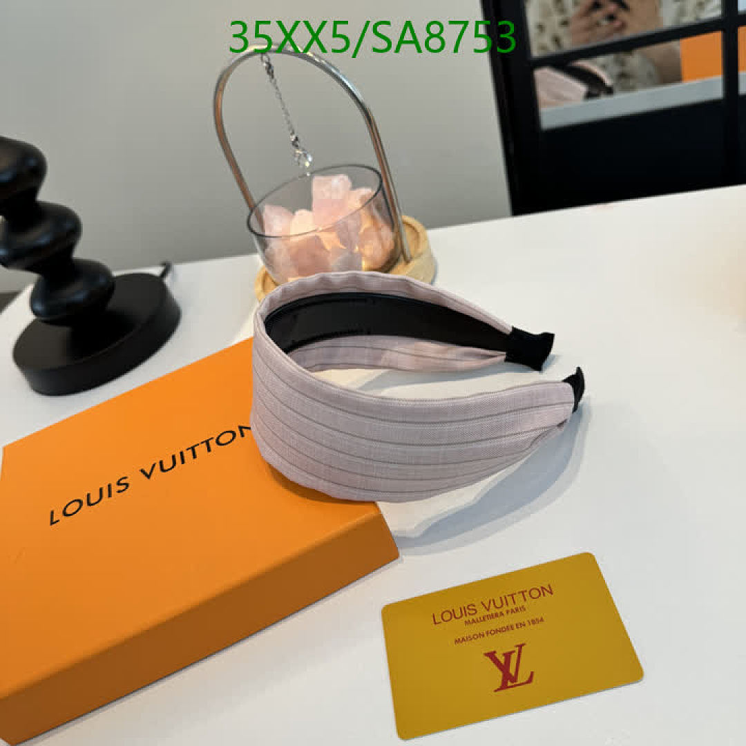 LV-Headband Code: SA8753 $: 35USD