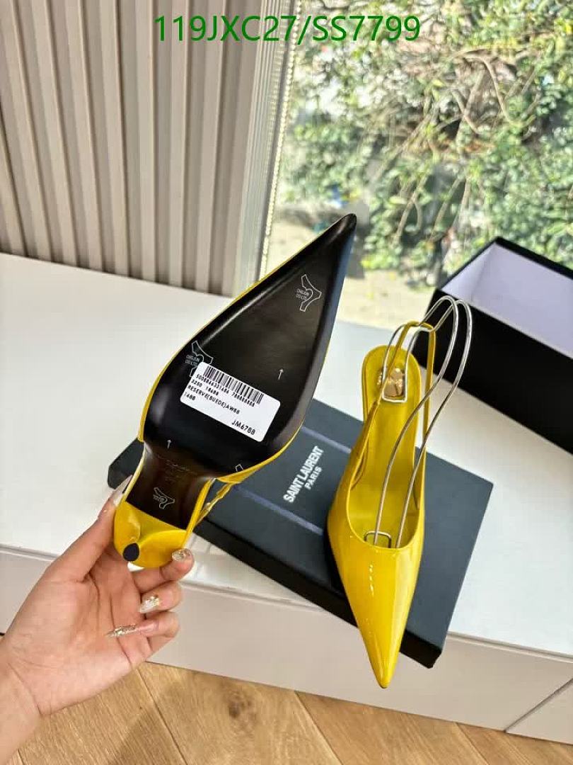 YSL-Women Shoes Code: SS7799 $: 119USD