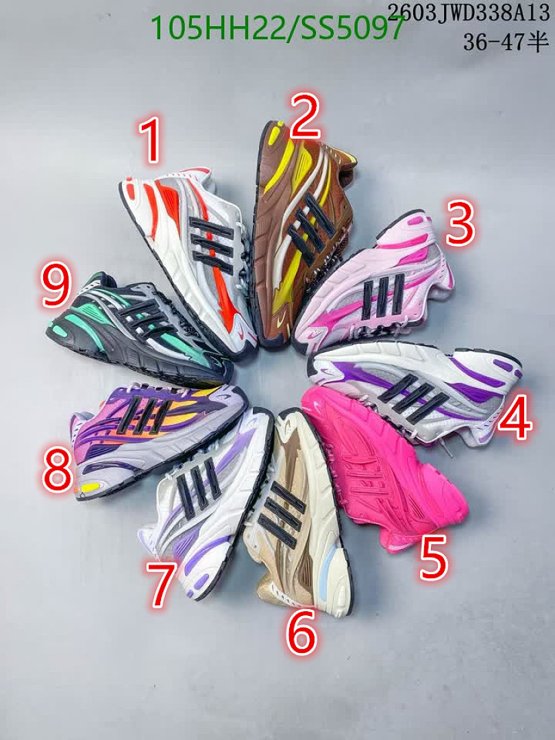 Adidas-Men shoes Code: SS5097 $: 105USD