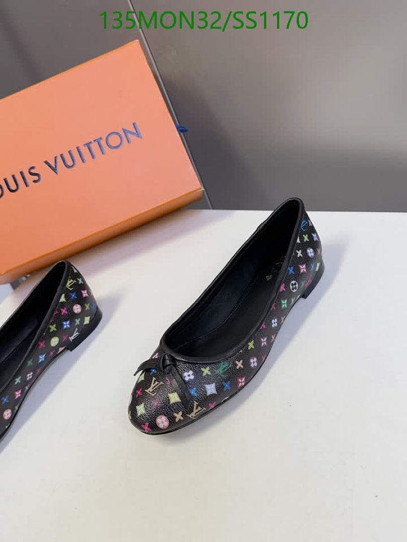 LV-Women Shoes Code: SS1170 $: 135USD