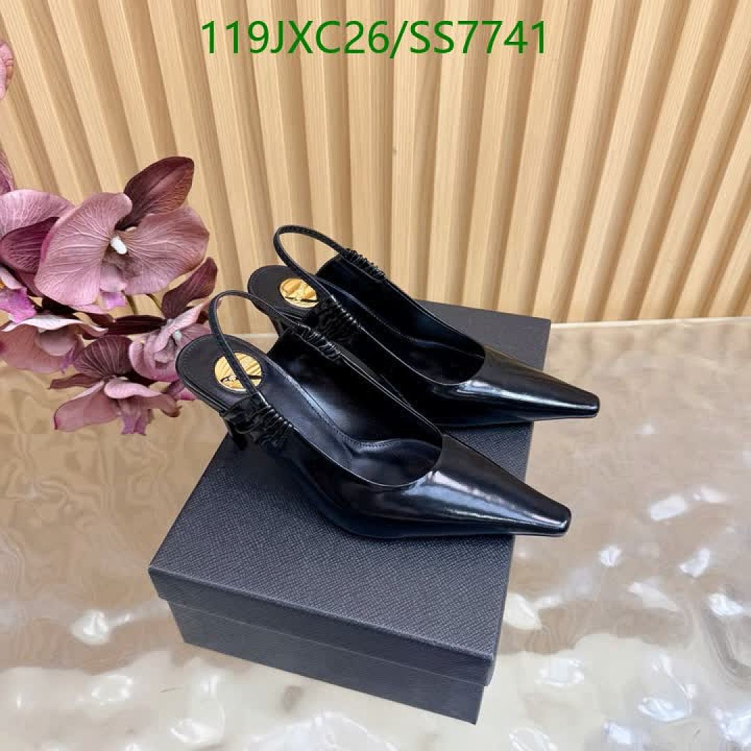 YSL-Women Shoes Code: SS7741 $: 119USD