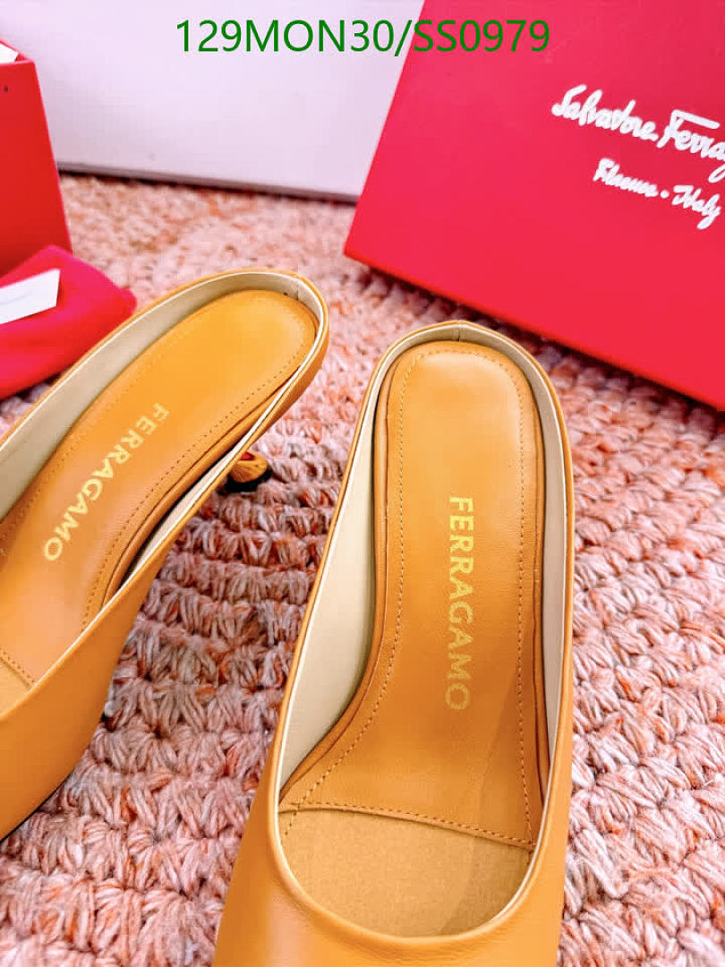 Ferragamo-Women Shoes Code: SS0979 $: 129USD