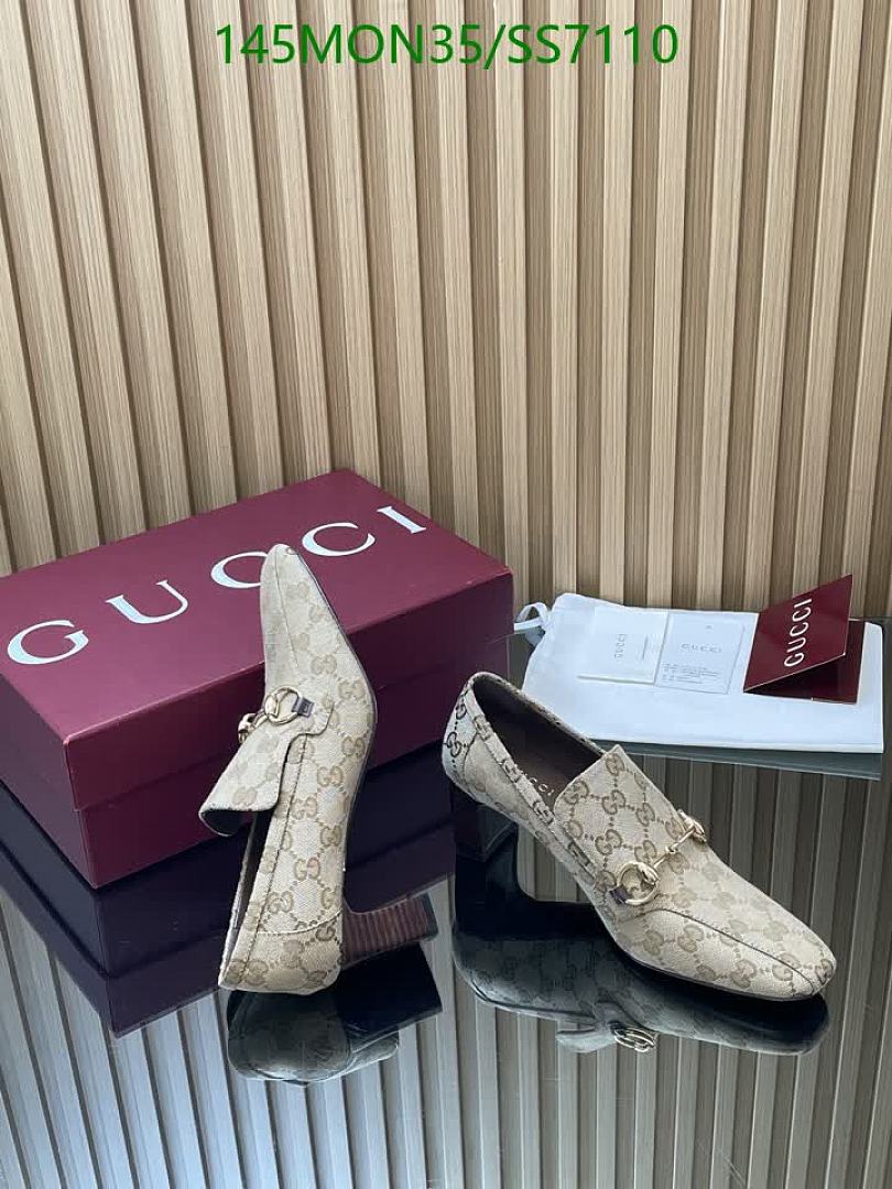 Gucci-Women Shoes Code: SS7110 $: 145USD