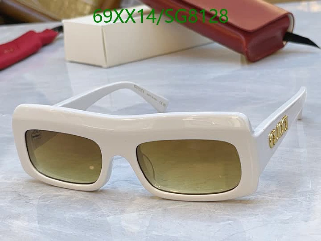 Gucci-Glasses Code: SG8128 $: 69USD