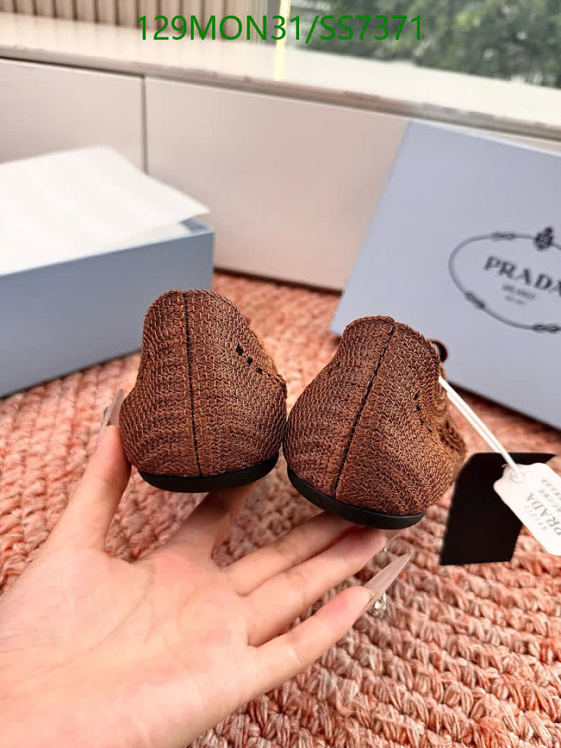 Prada-Women Shoes Code: SS7371 $: 129USD