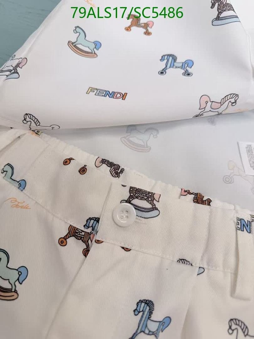 Fendi-Kids clothing Code: SC5486 $: 79USD