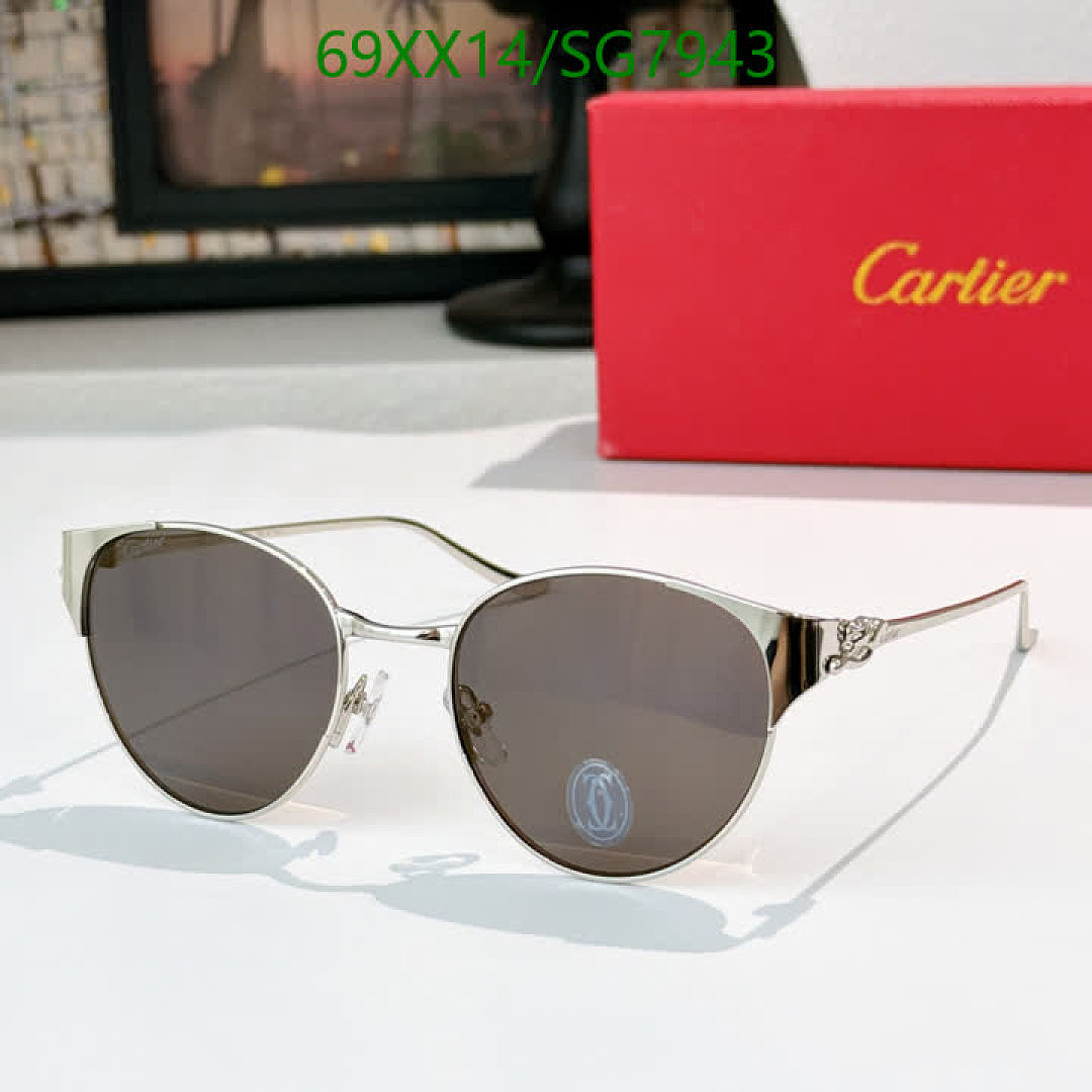 Cartier-Glasses Code: SG7943 $: 69USD