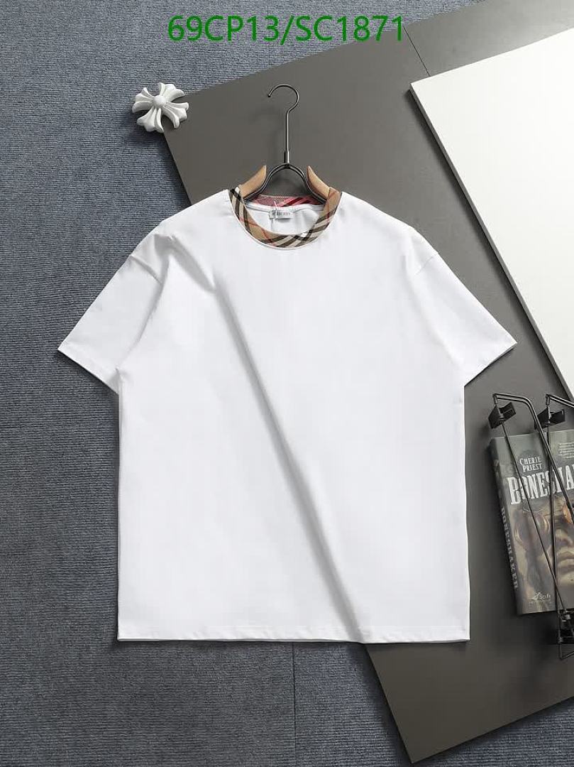 Burberry-Clothing Code: SC1871 $: 69USD
