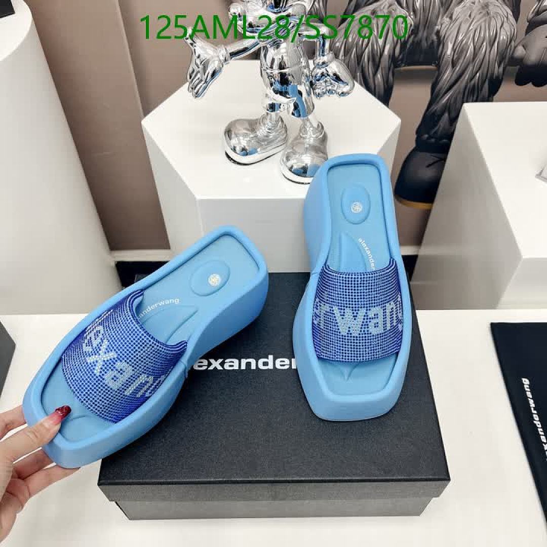 Alexander Wang-Women Shoes Code: SS7870 $: 125USD