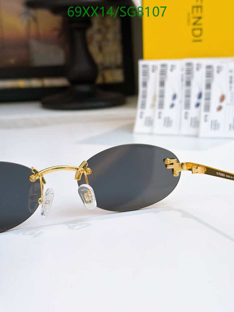 Fendi-Glasses Code: SG8107 $: 69USD