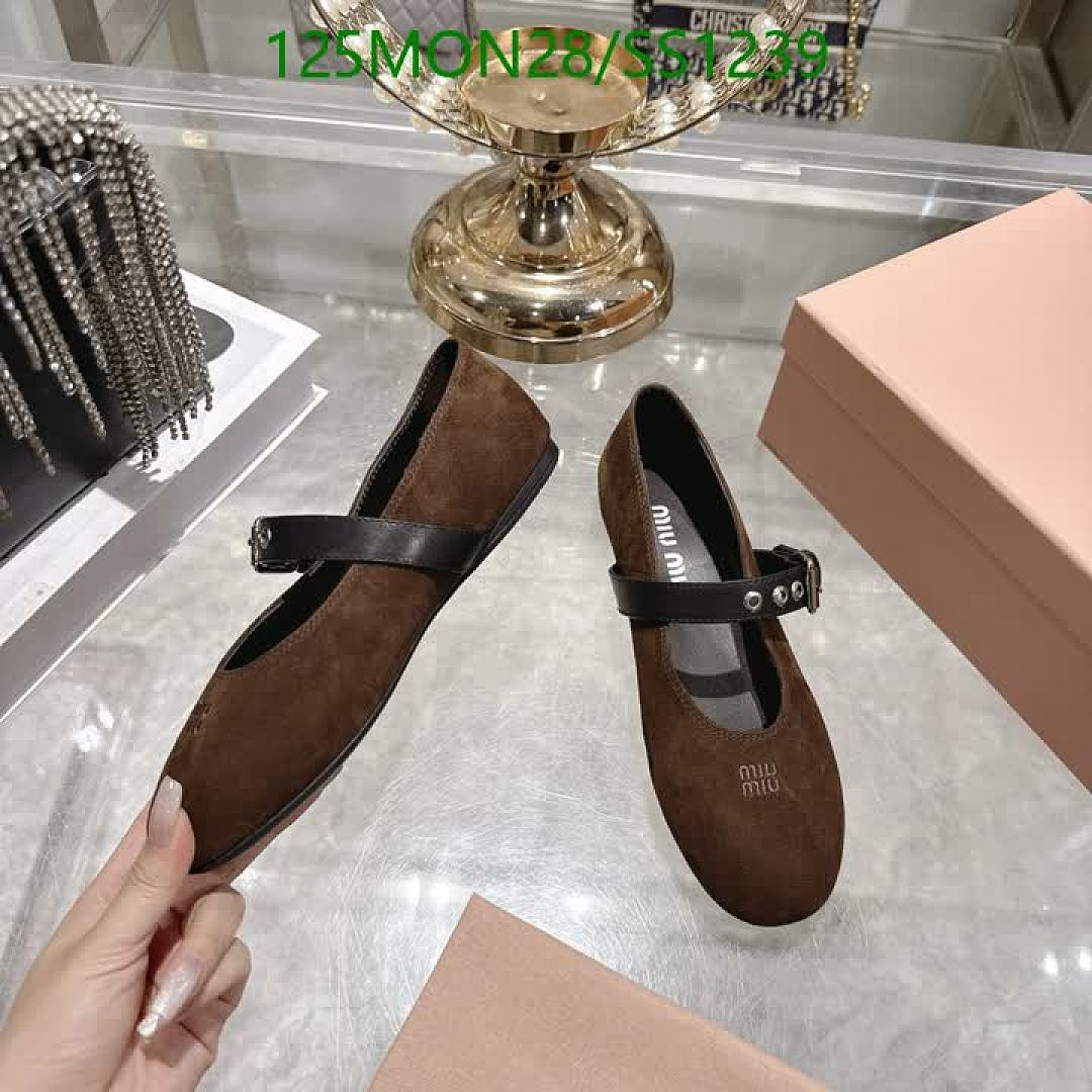Miu Miu-Women Shoes Code: SS1239 $: 125USD