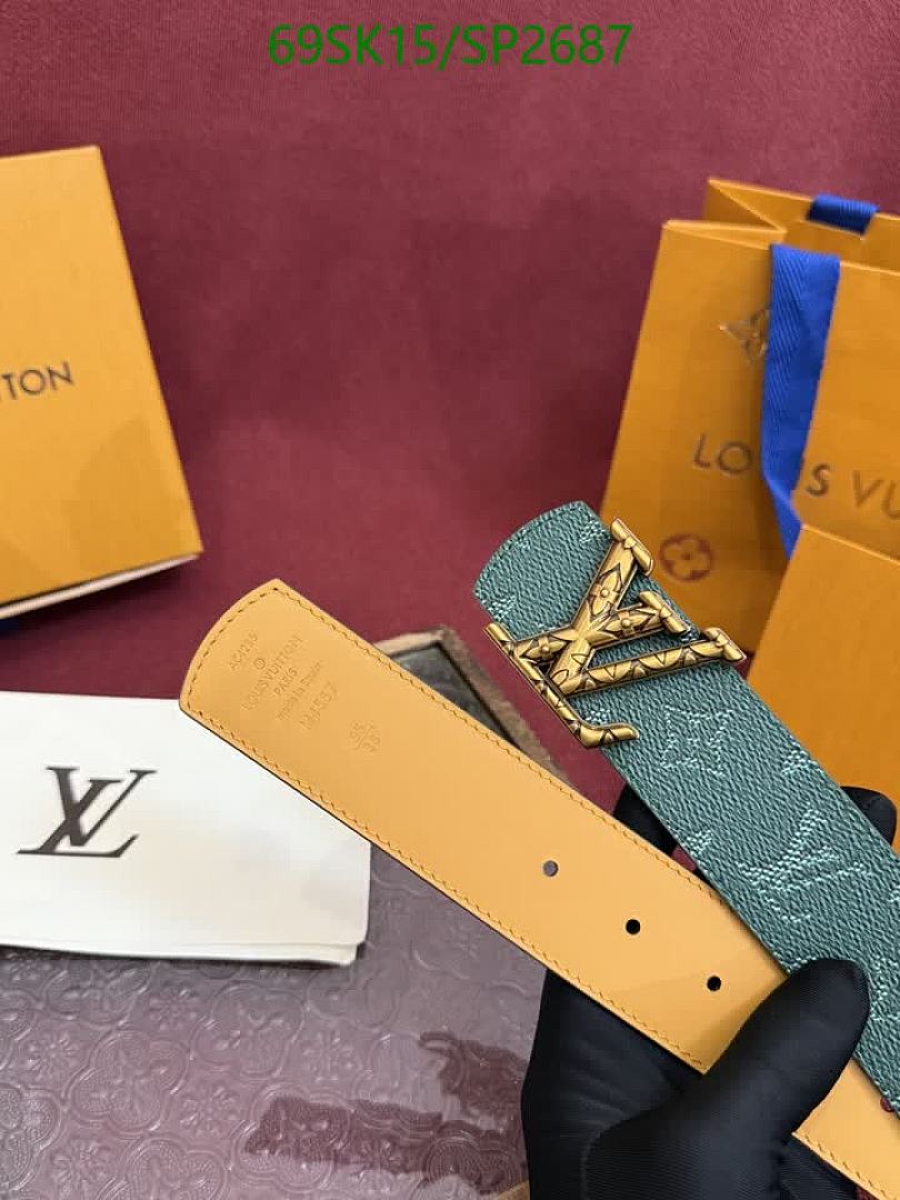 LV-Belts Code: SP2687 $: 69USD