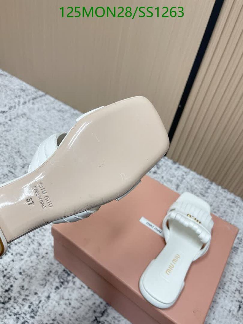 Miu Miu-Women Shoes Code: SS1263 $: 125USD