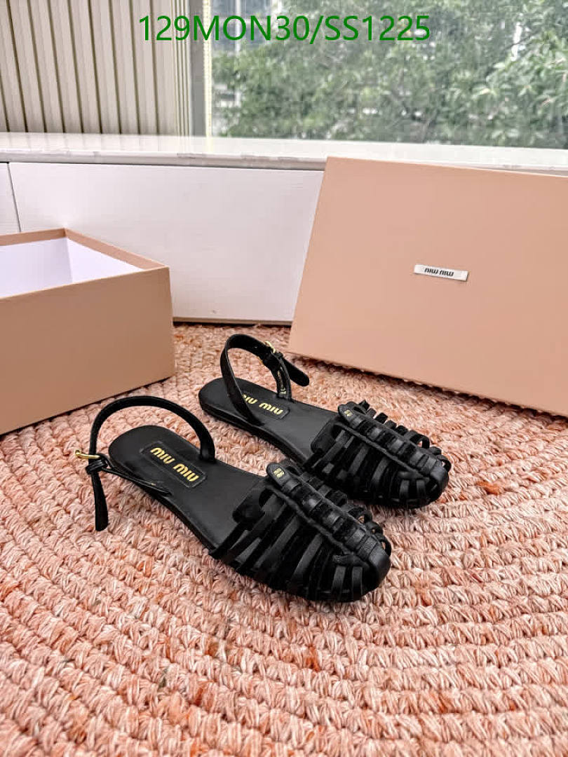 Miu Miu-Women Shoes Code: SS1225 $: 129USD