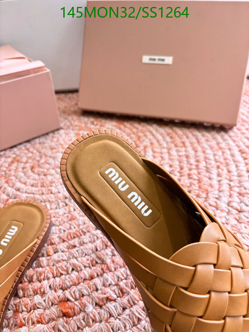 Miu Miu-Women Shoes Code: SS1264 $: 145USD
