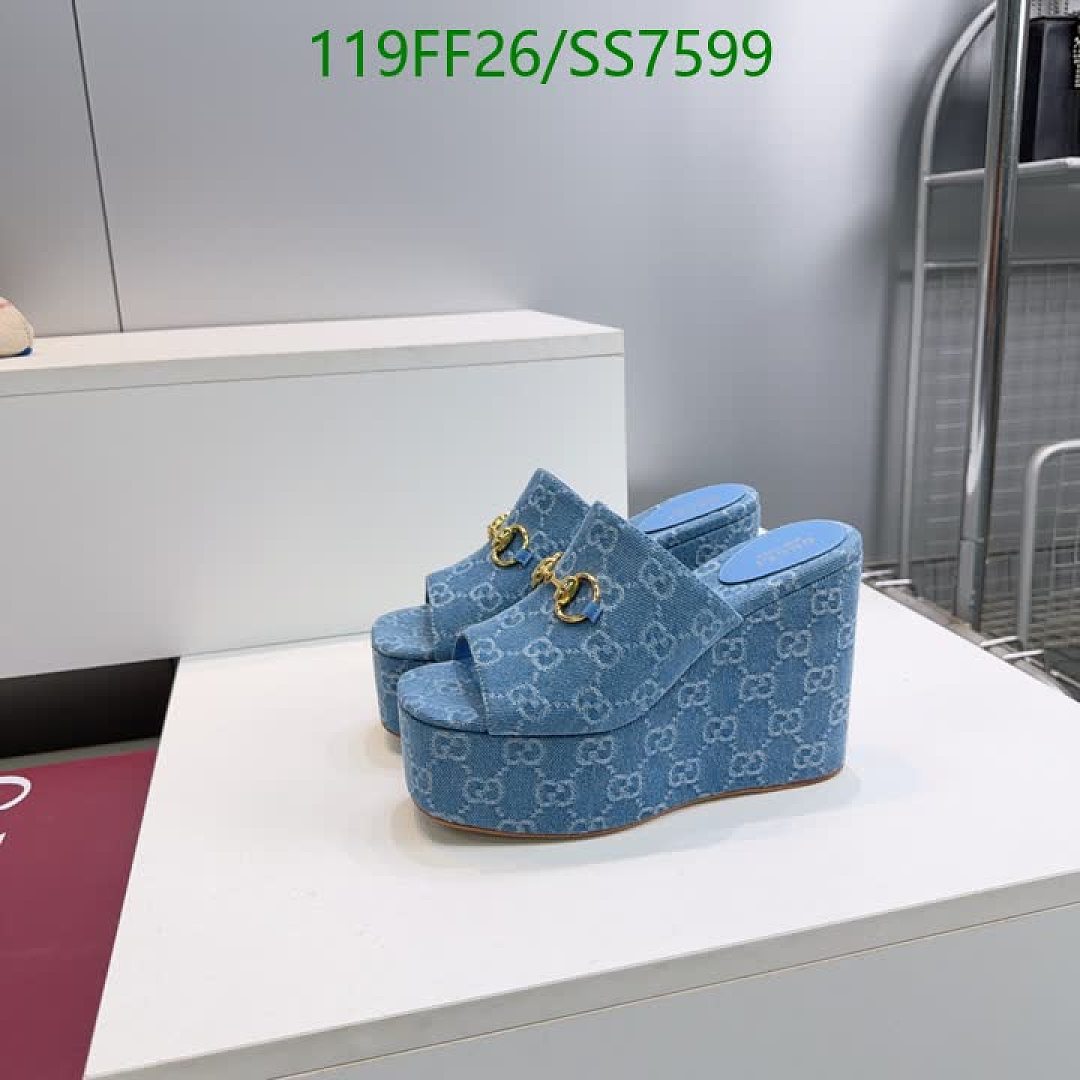 Gucci-Women Shoes Code: SS7599 $: 119USD