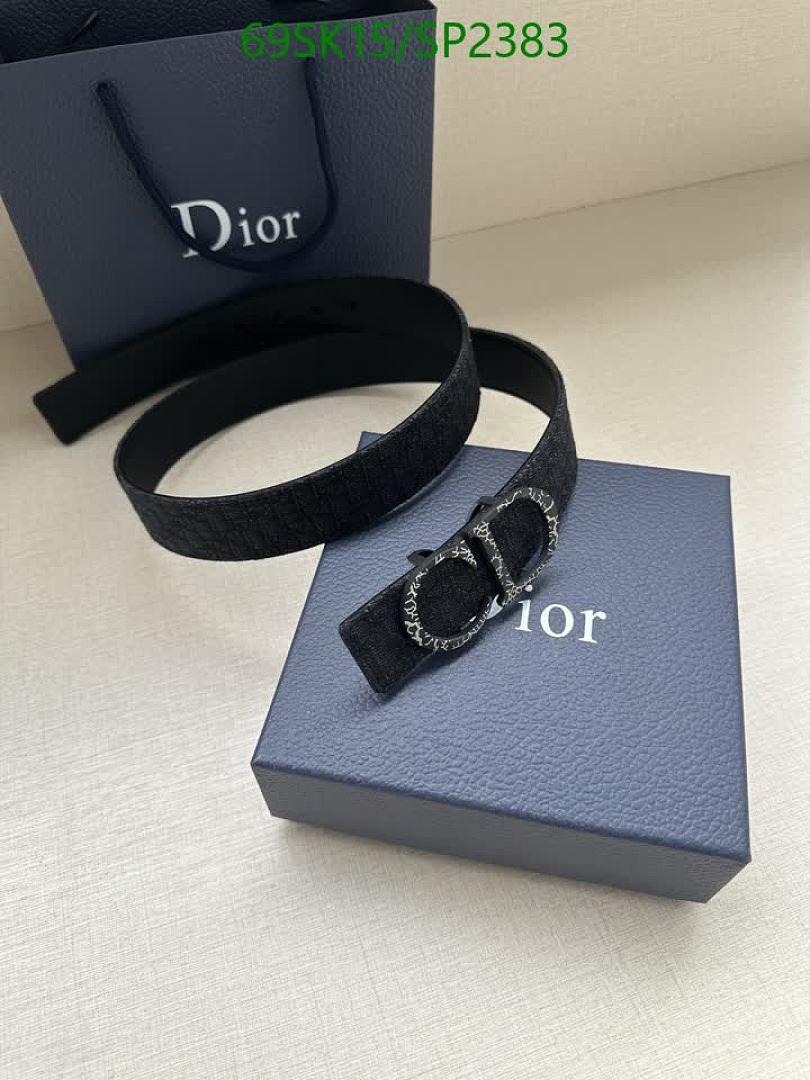 Dior-Belts Code: SP2383 $: 69USD