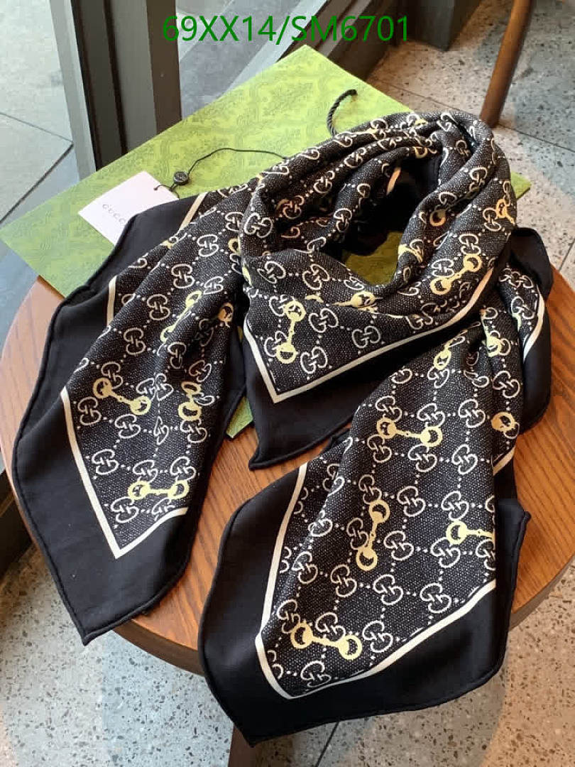 Gucci-Scarf Code: SM6701 $: 69USD