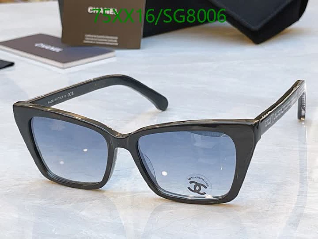 Chanel-Glasses Code: SG8006 $: 75USD