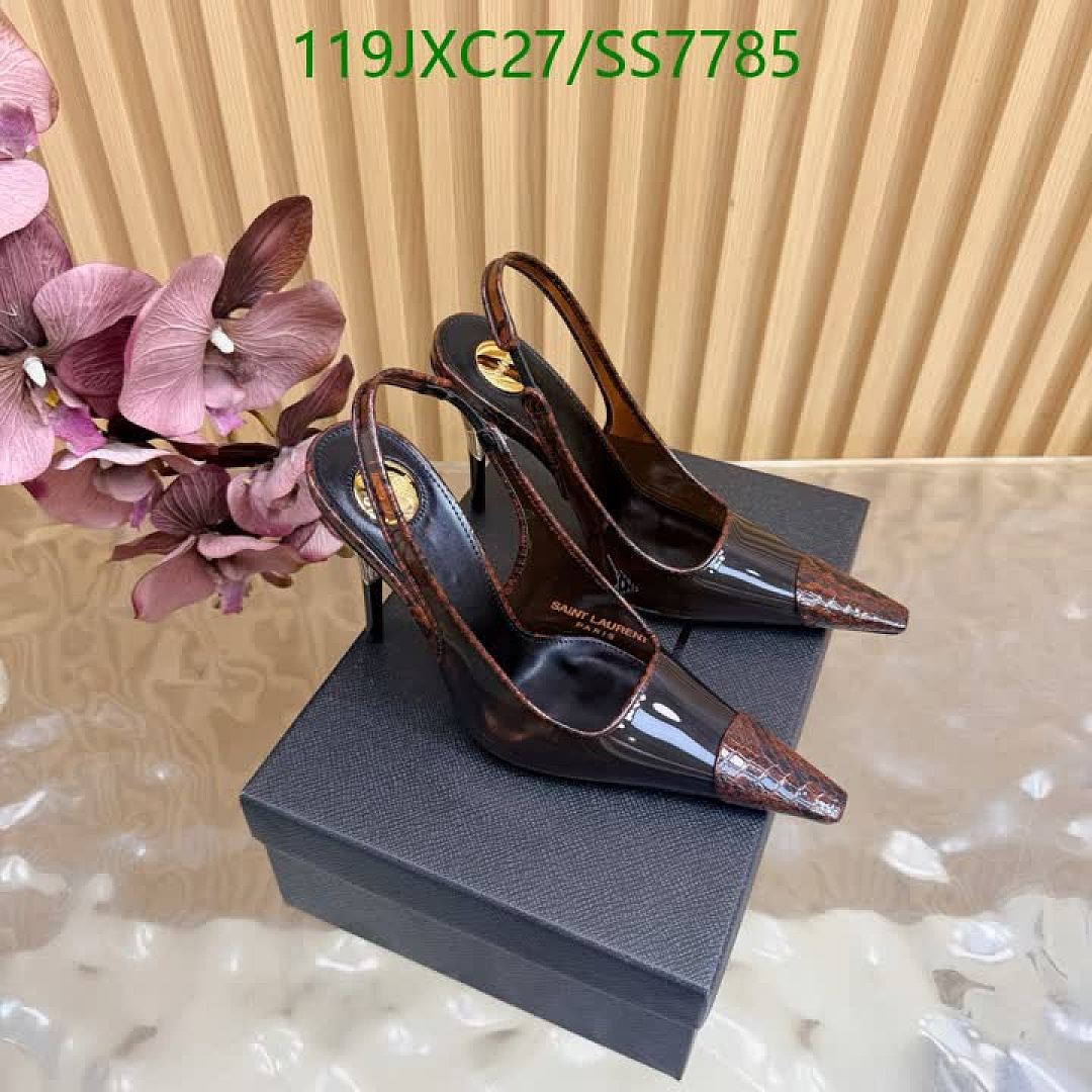 YSL-Women Shoes Code: SS7785 $: 119USD