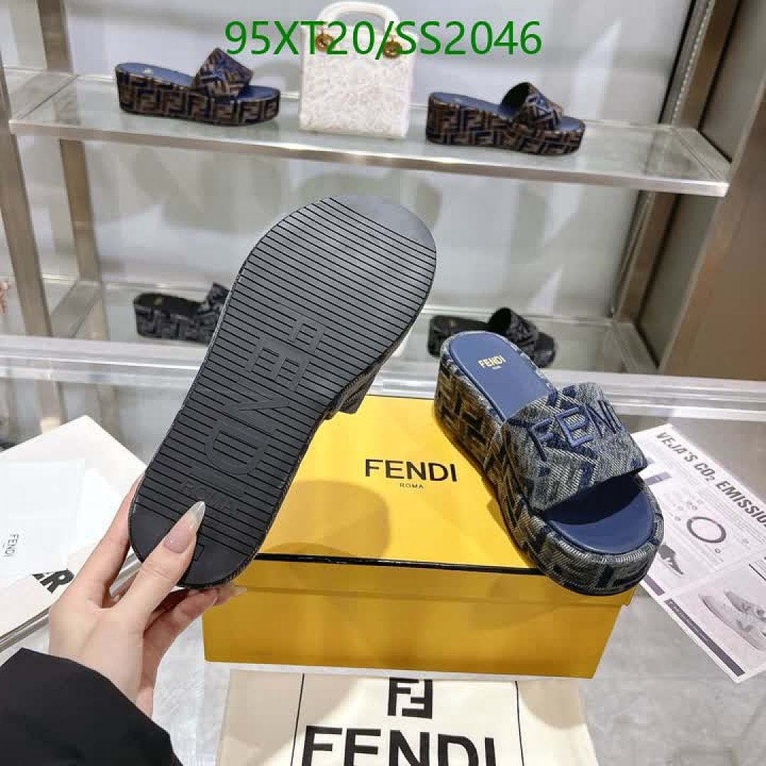 Fendi-Women Shoes Code: SS2046 $: 95USD