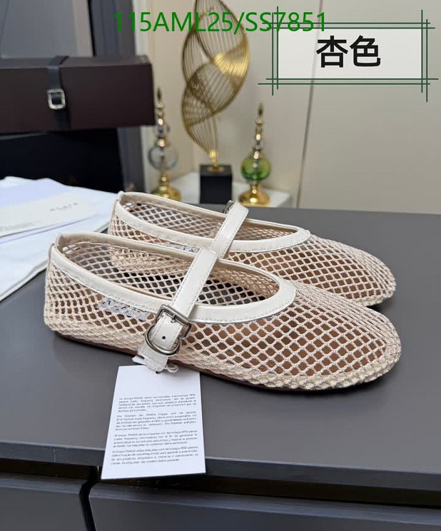 Alaia-Women Shoes Code: SS7851 $: 115USD