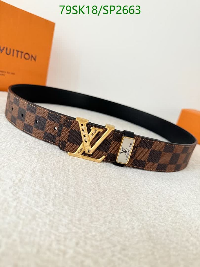 LV-Belts Code: SP2663 $: 79USD