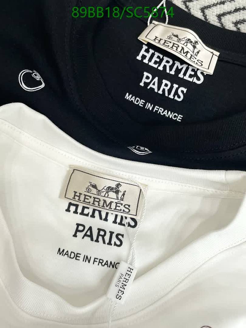 Hermes-Clothing Code: SC5874 $: 89USD
