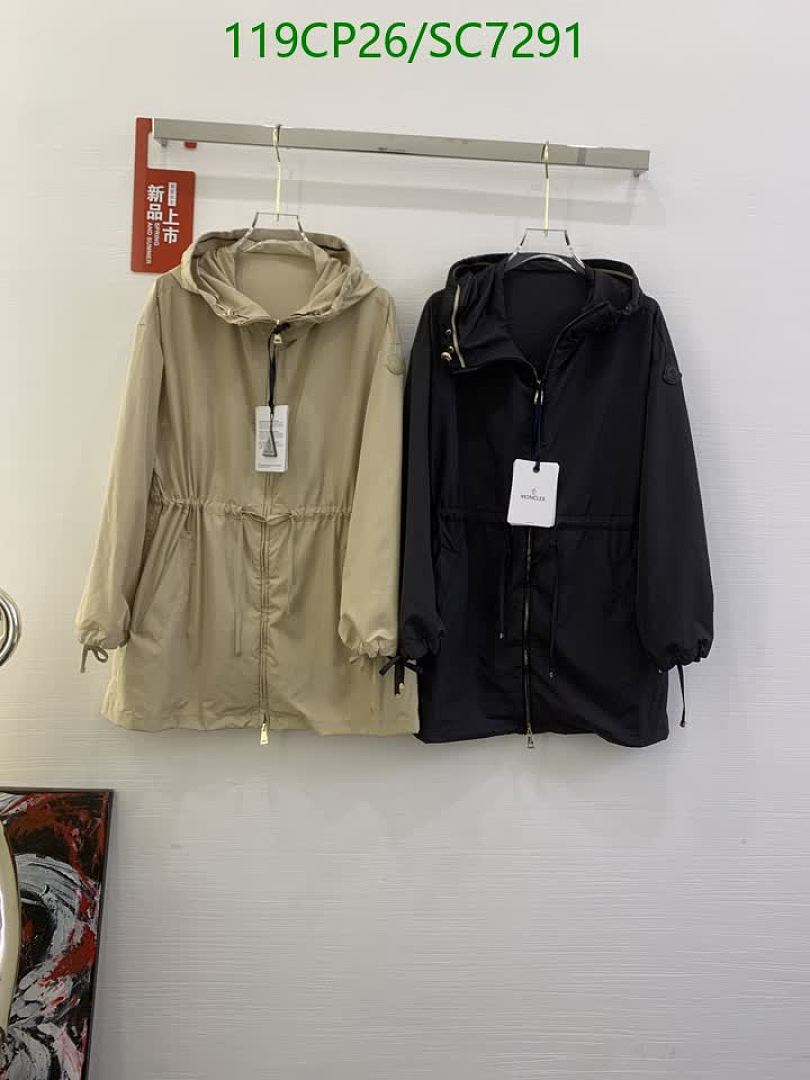 Moncler-Clothing Code: SC7291 $: 119USD