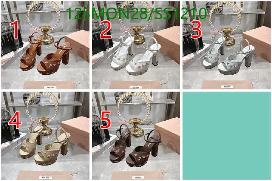 Miu Miu-Women Shoes Code: SS1210 $: 125USD
