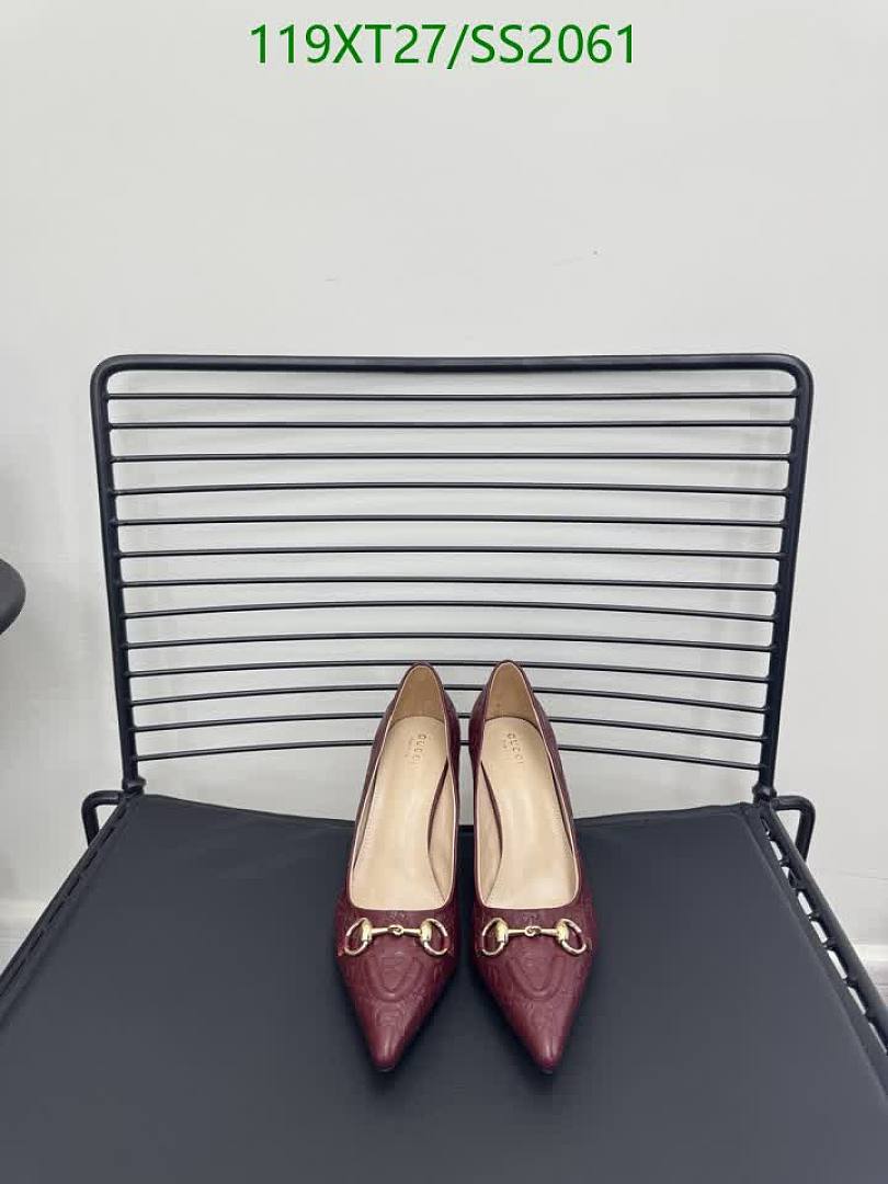 Gucci-Women Shoes Code: SS2061 $: 119USD