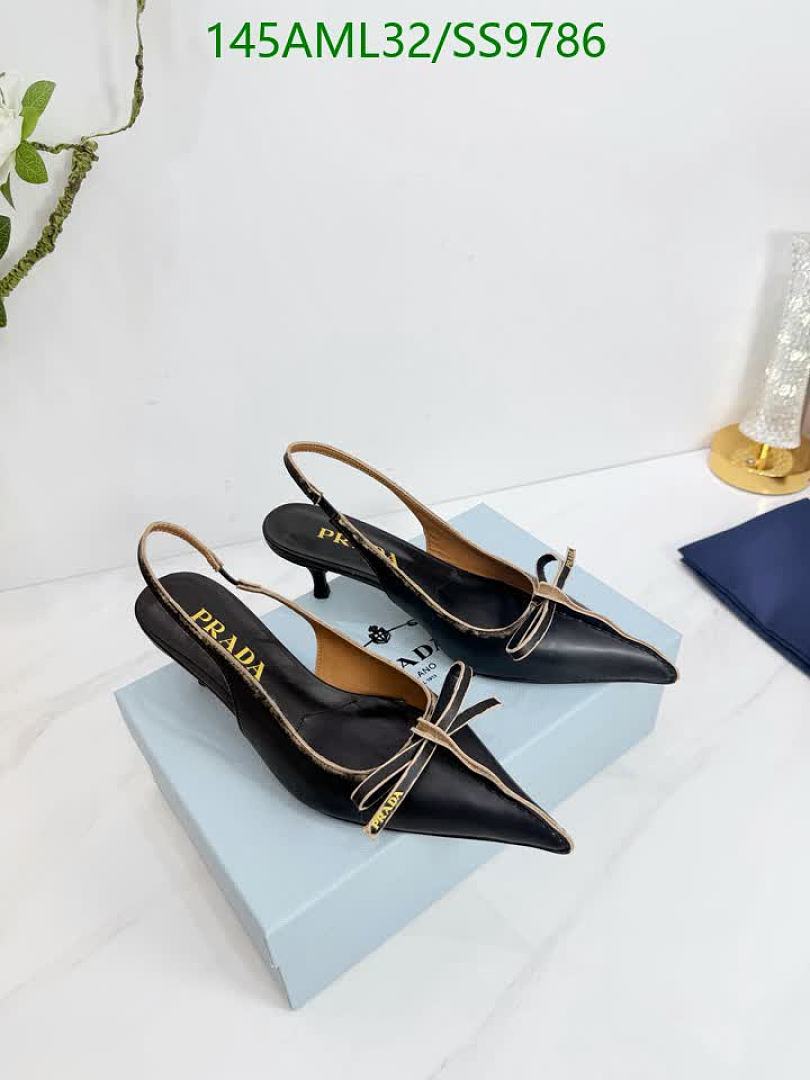 Prada-Women Shoes Code: SS9786 $: 145USD