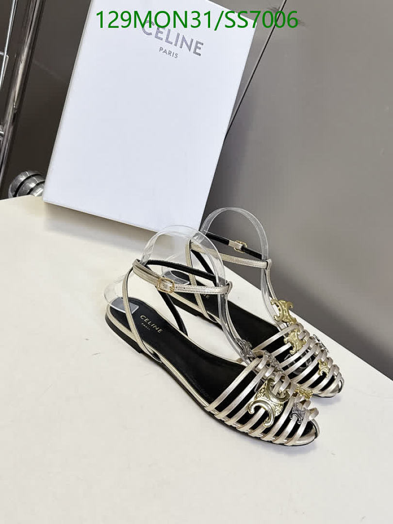 Celine-Women Shoes Code: SS7006 $: 129USD