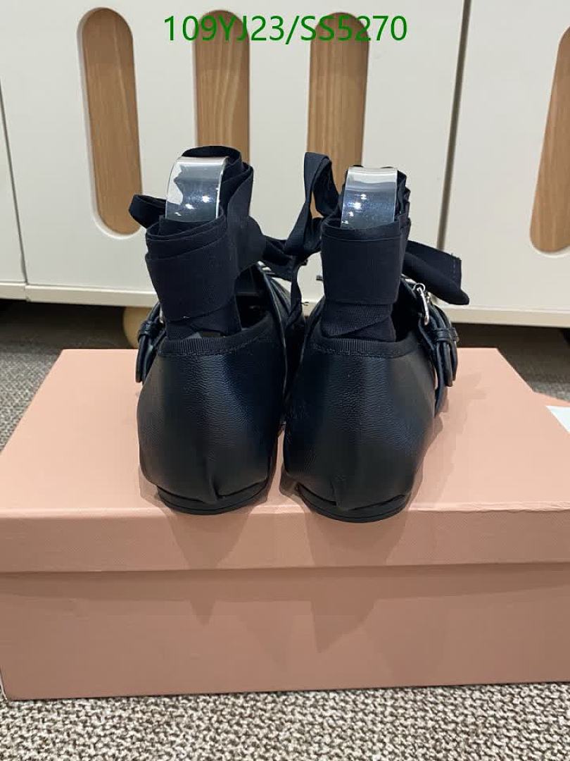 Miu Miu-Women Shoes Code: SS5270 $: 109USD