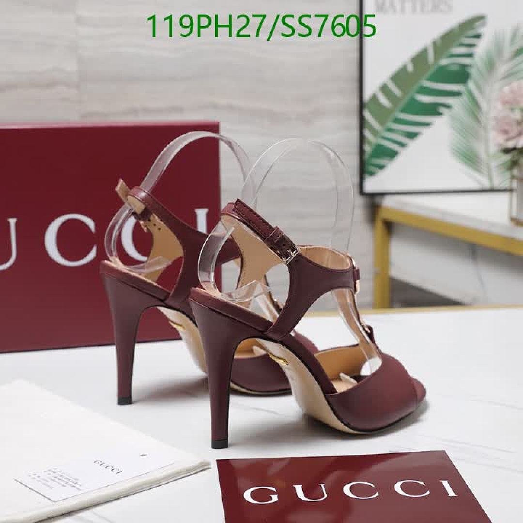 Gucci-Women Shoes Code: SS7605 $: 119USD
